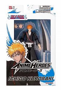 Фигурка Bandai Anime Heroes Bleach Kurosaki Ichigo 17 см 36971 synthetic.ua - Фото 1