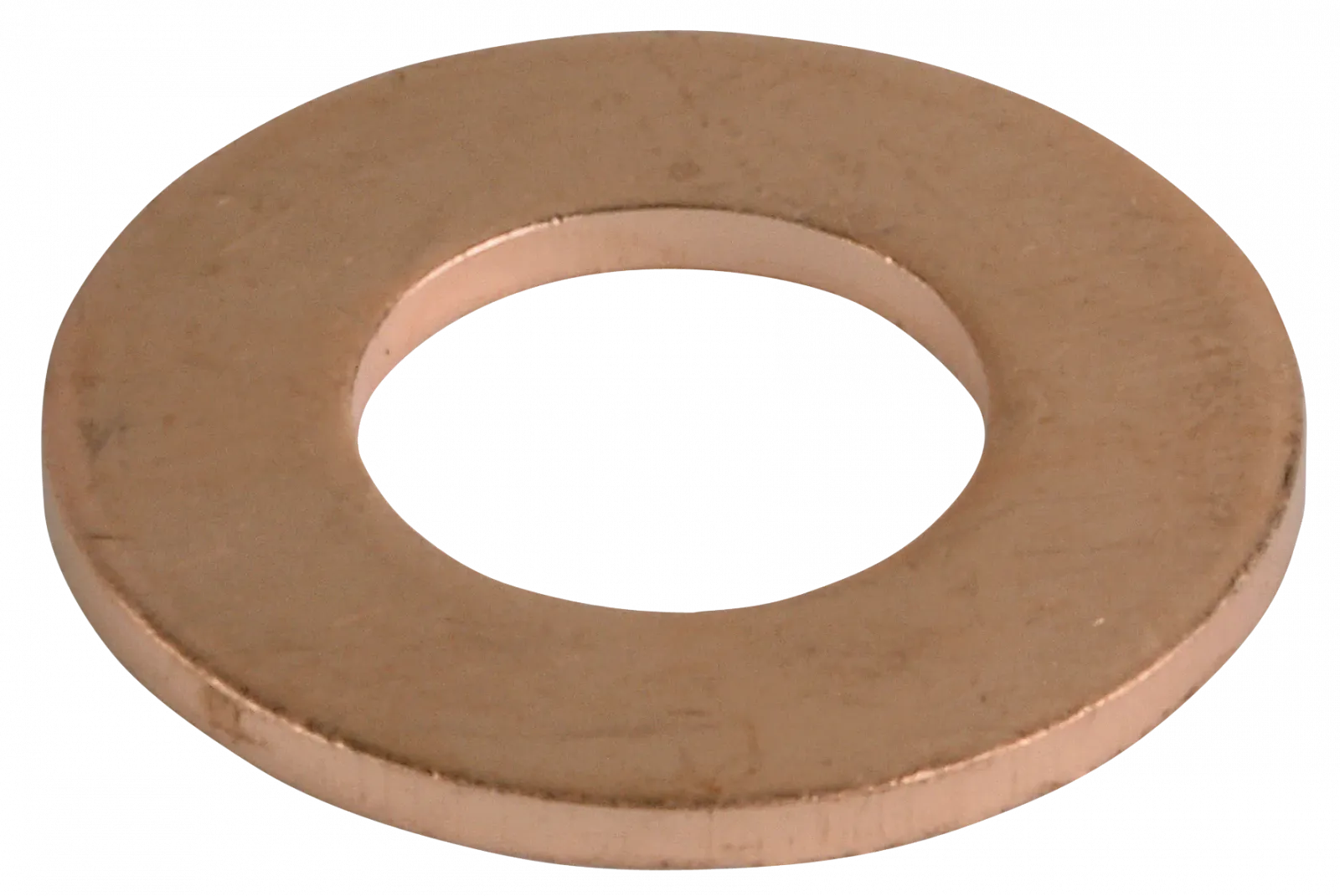 Кільце ущільнювальне мідне SW-Stahl 15.0 x 7.5 x 1.0 мм, фото №1