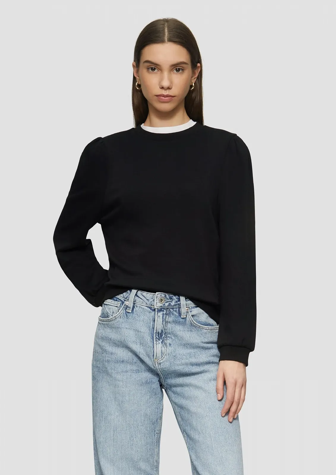 Толстовка QS Вискоза Микс Рукава-буфы, фото №3