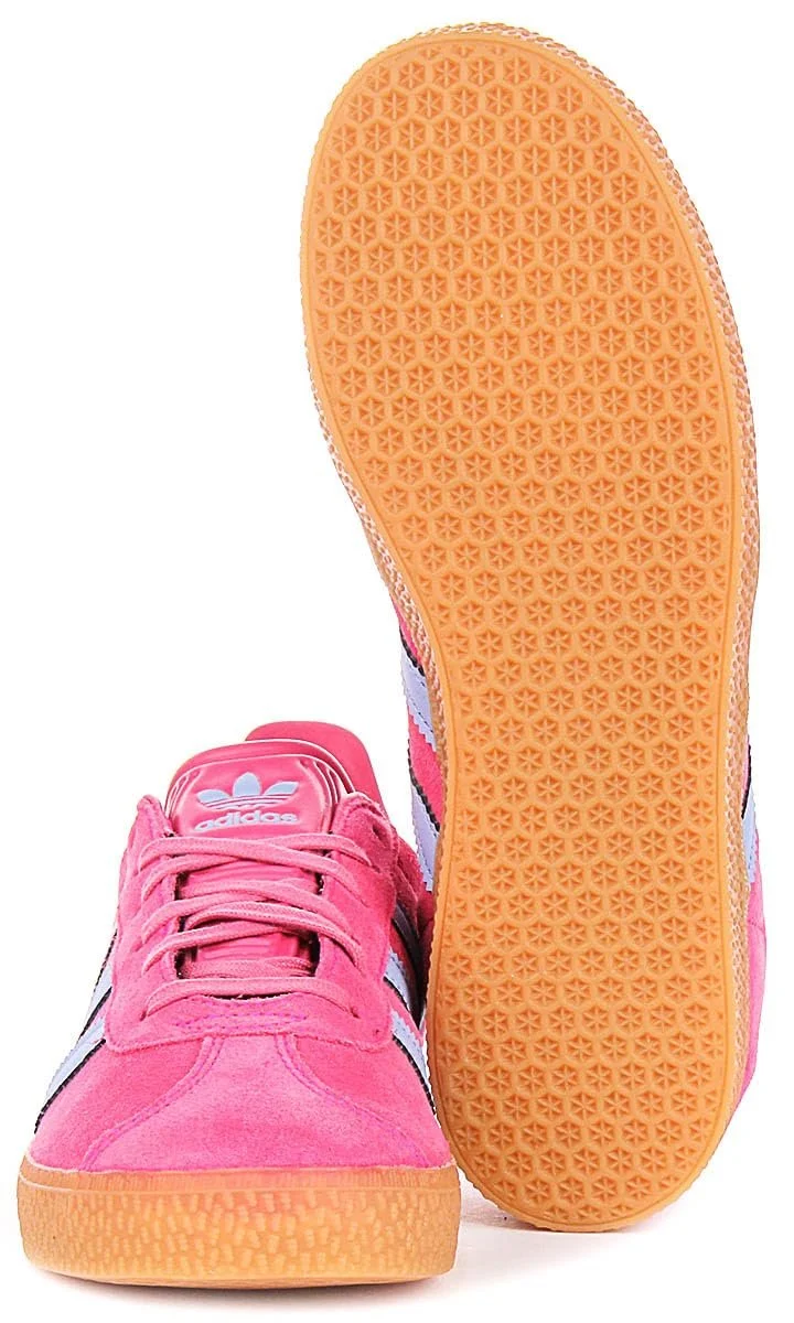 Кросівки adidas Gazelle J Ретро стиль підошва Ortholite, фото №5