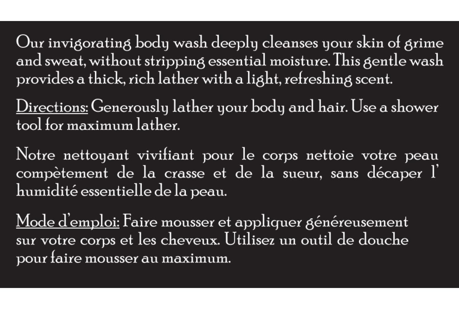 Чоловічий гель для душу Brickell Men's Invigorating Mint натуральний та органічний без сульфатів 437 мл, фото №4 Чоловічий гель для душу Brickell Men's Invigorating Mint натуральний та органічний без сульфатів 437 мл, фото №4