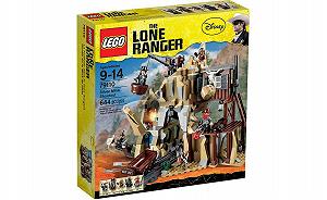 Купити Конструктор Лего LEGO The Lone Ranger Перестрілка біля срібної шахти (79110) - Фото 1 Конструктор Лего LEGO The Lone Ranger Перестрілка біля срібної шахти (79110) - Фото 1