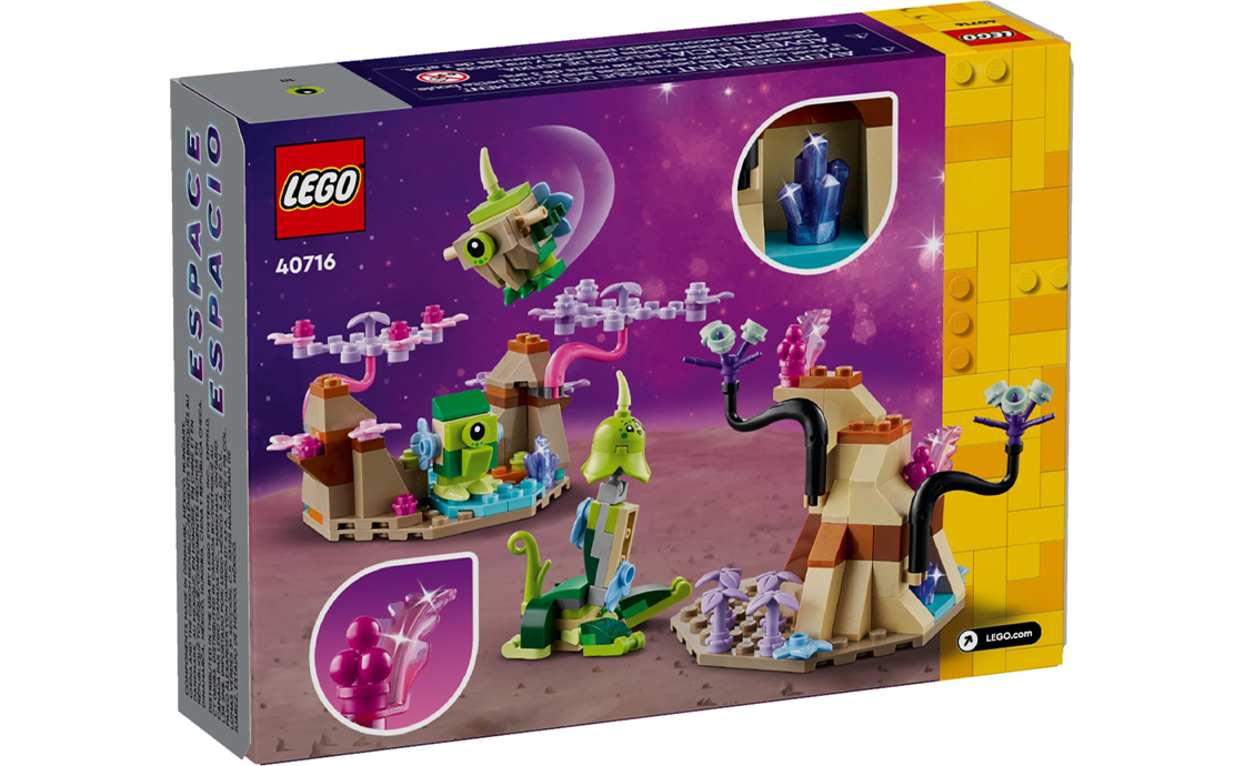 Конструктор Лего LEGO Creator Инопланетное жилье (40716), фото №3