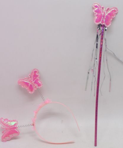 Костюм для праздника Бабочка розовый [tsi221925-TSI], фото №3