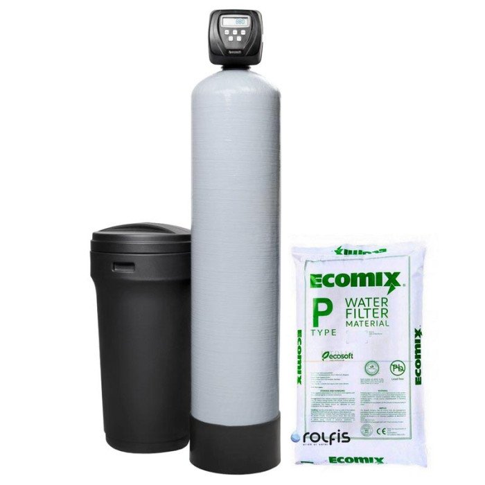 Фільтр для видалення заліза та пом'якшення води Ecosoft FK1054CEMIXA, фото №2 Фільтр для видалення заліза та пом'якшення води Ecosoft FK1054CEMIXA, фото №2