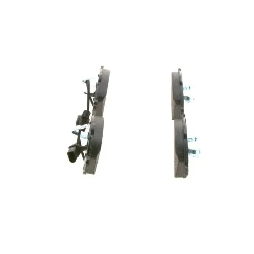 Комплект тормозных колодок, дисковый тормоз BOSCH 0 986 494 104 для AUDI MITSUBISHI SEAT VW, фото №2