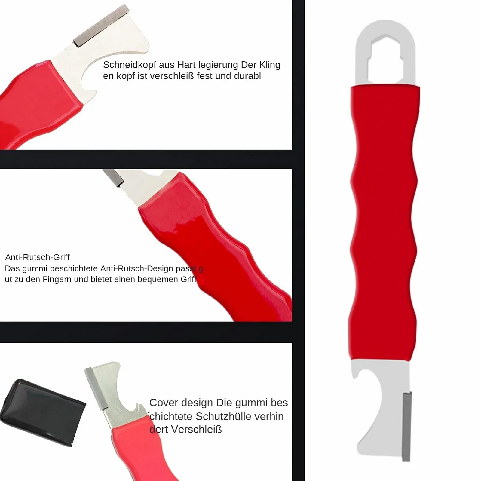 Точилка для садовых инструментов Мультитул легированная сталь Rubber Grip, фото №6