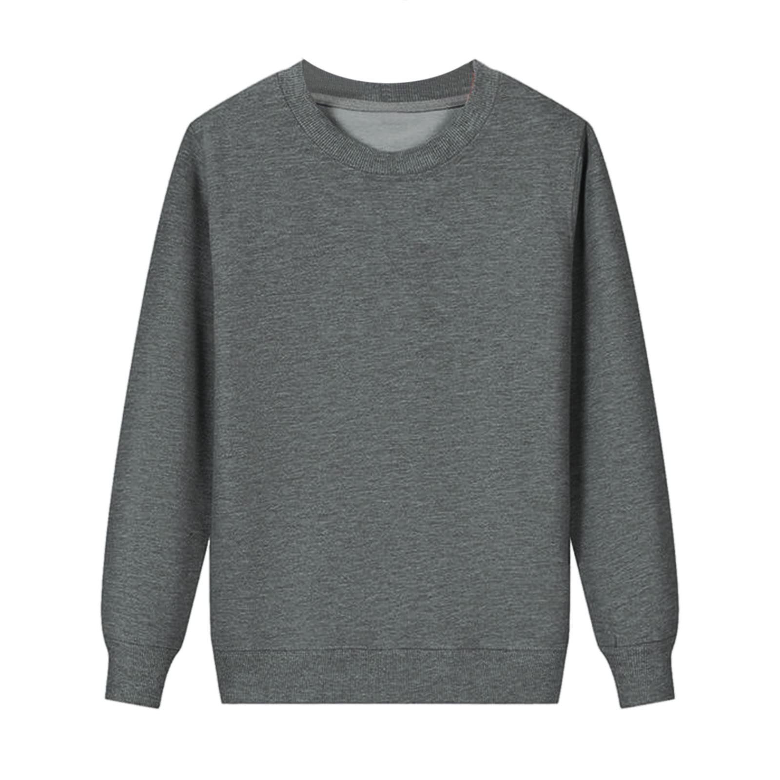 Женский Свитшот Однотонный с круглым вырезом, фото №2 Женский Свитшот Однотонный с круглым вырезом, фото №2