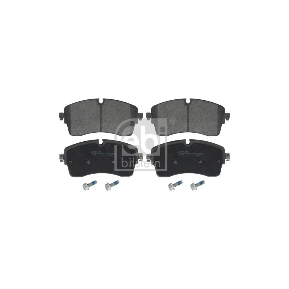 Комплект гальмівних колодок FEBI BILSTEIN 116263 дискові гальма для JAGUAR LAND ROVER, фото №2