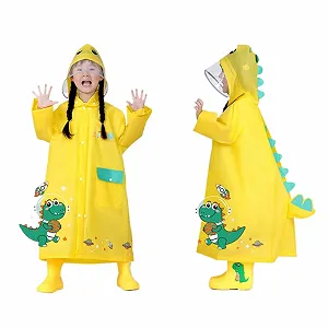 Дождевик Beokeuioe Многоразовый Детский - Фото 1