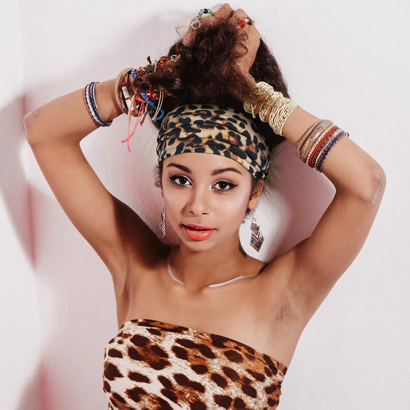 Широка Пов'язка на Голову для Жінок (2 шт.), фото №5 Широка Пов'язка на Голову для Жінок (2 шт.), фото №5