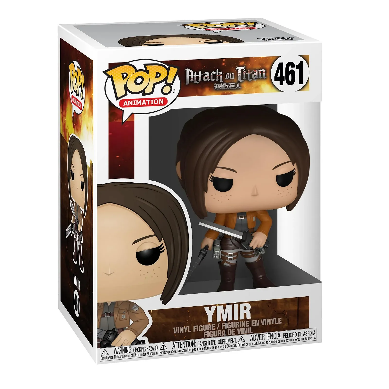 Фігурка Funko POP! Vinyl Animation Attack on Titan S3 Ymir 35677 Багатоколірна, фото №1