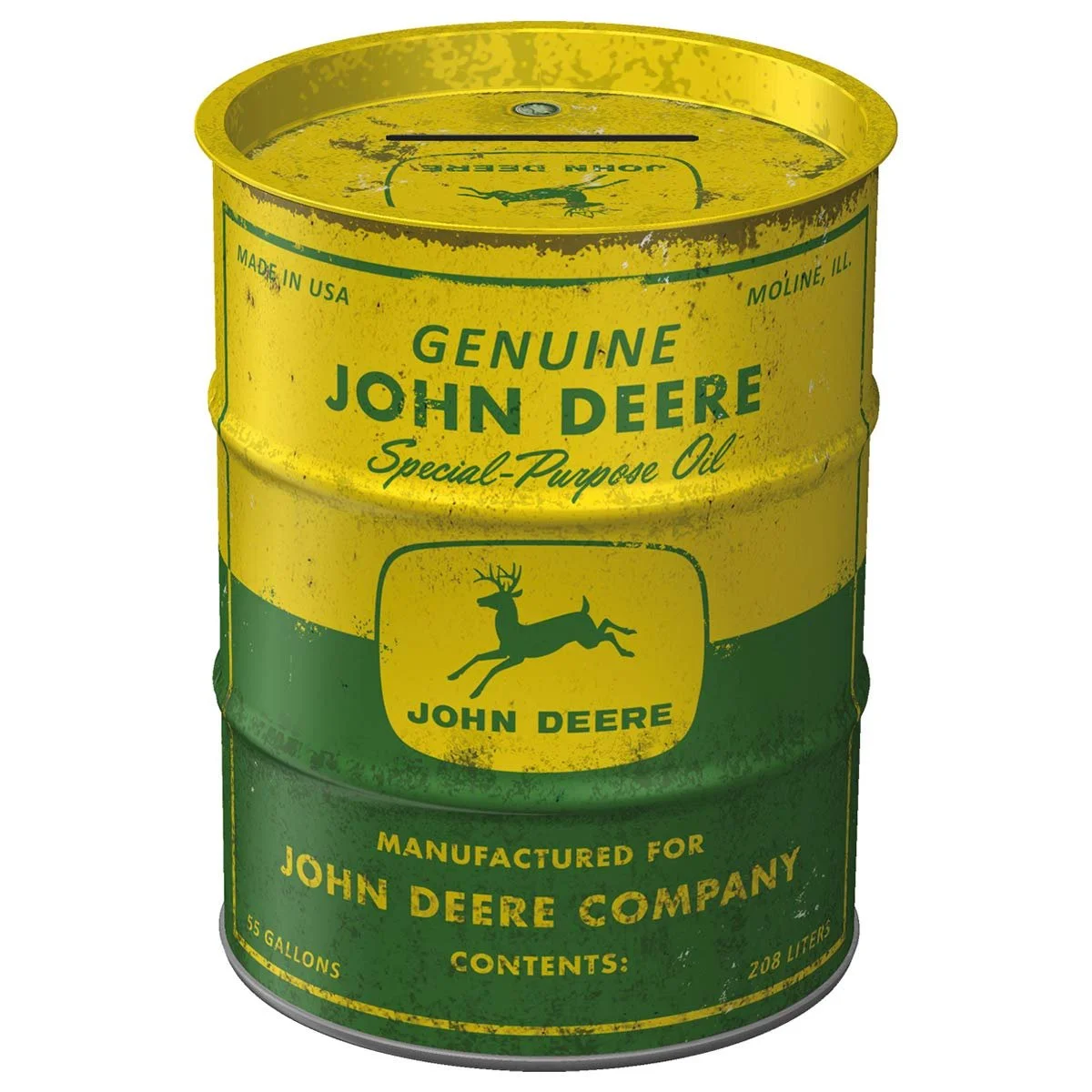 Скарбничка Nostalgic-Art John Deere Special Purpose Oil ретро металева 600 мл, фото №1