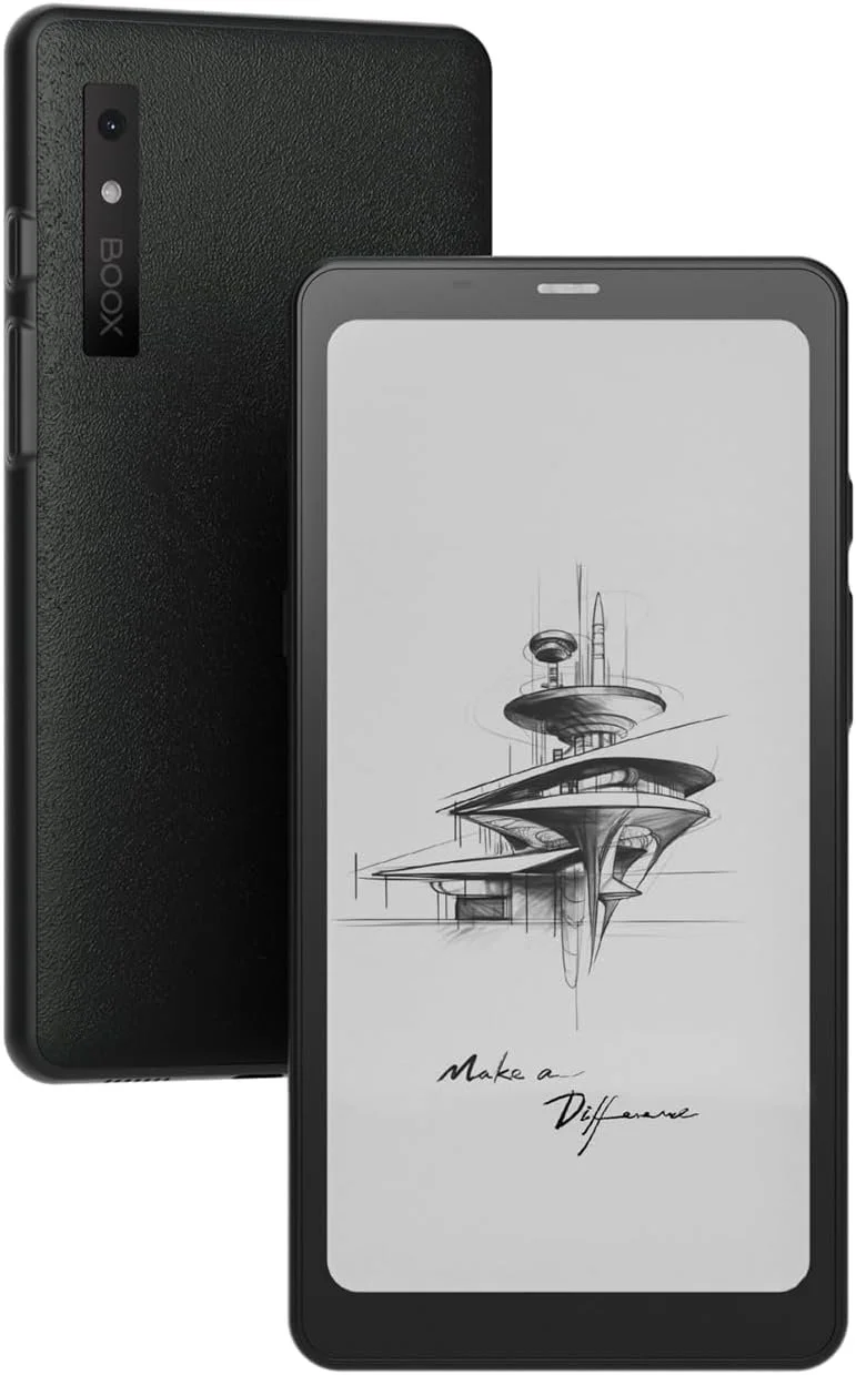Електронна книга 6.13" Onyx Boox Palma 2 / 6 GB RAM / 128 GB ROM / Wi-Fi / Bluetooth / SD слот / 8-ядерний процесор / Android 13 / Чорна-сіра, фото №1