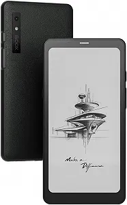 Електронна книга 6.13" Onyx Boox Palma 2 / 6 GB RAM / 128 GB ROM / Wi-Fi / Bluetooth / SD слот / 8-ядерний процесор / Android 13 / Чорна-сіра - Фото 1