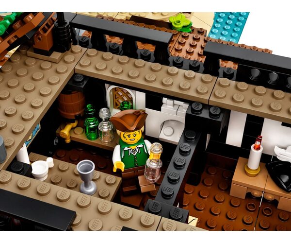 Конструктор LEGO Ideas Пірати Залива Барракуди (21322), фото №10 Конструктор LEGO Ideas Пірати Залива Барракуди (21322), фото №10