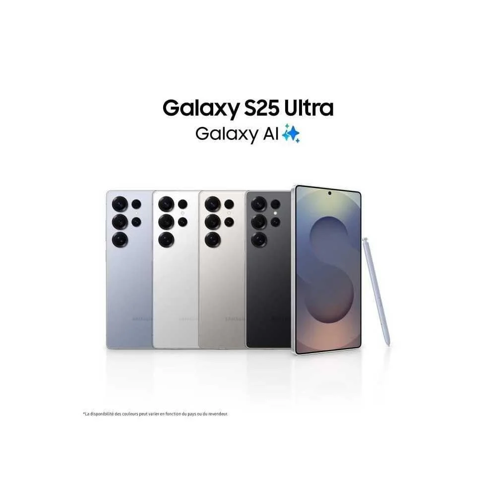 Смартфон Samsung Galaxy S25 Ultra 5G Dual SIM 12/256 ГБ OLED 6.9" 120 Гц 200 Мп Titanium Silver Blue, фото №2 Смартфон Samsung Galaxy S25 Ultra 5G Dual SIM 12/256 ГБ OLED 6.9" 120 Гц 200 Мп Titanium Silver Blue, фото №2