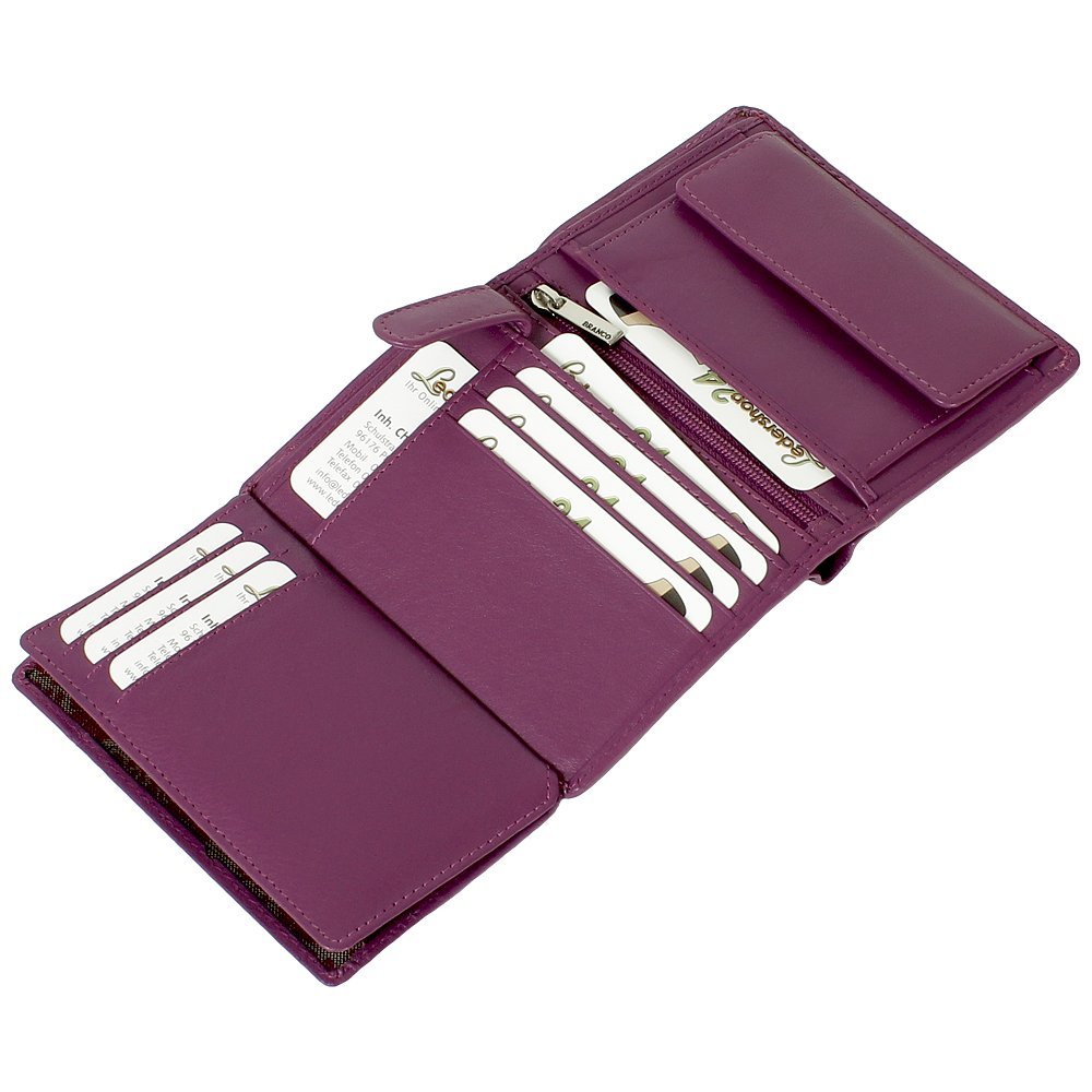 Кошелек женский кожаный Branco Berry, фото №3