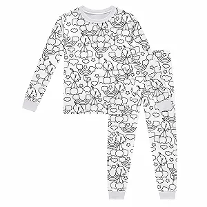 Піжама для хлопчиків DIY з ручним розписом - Фото 1