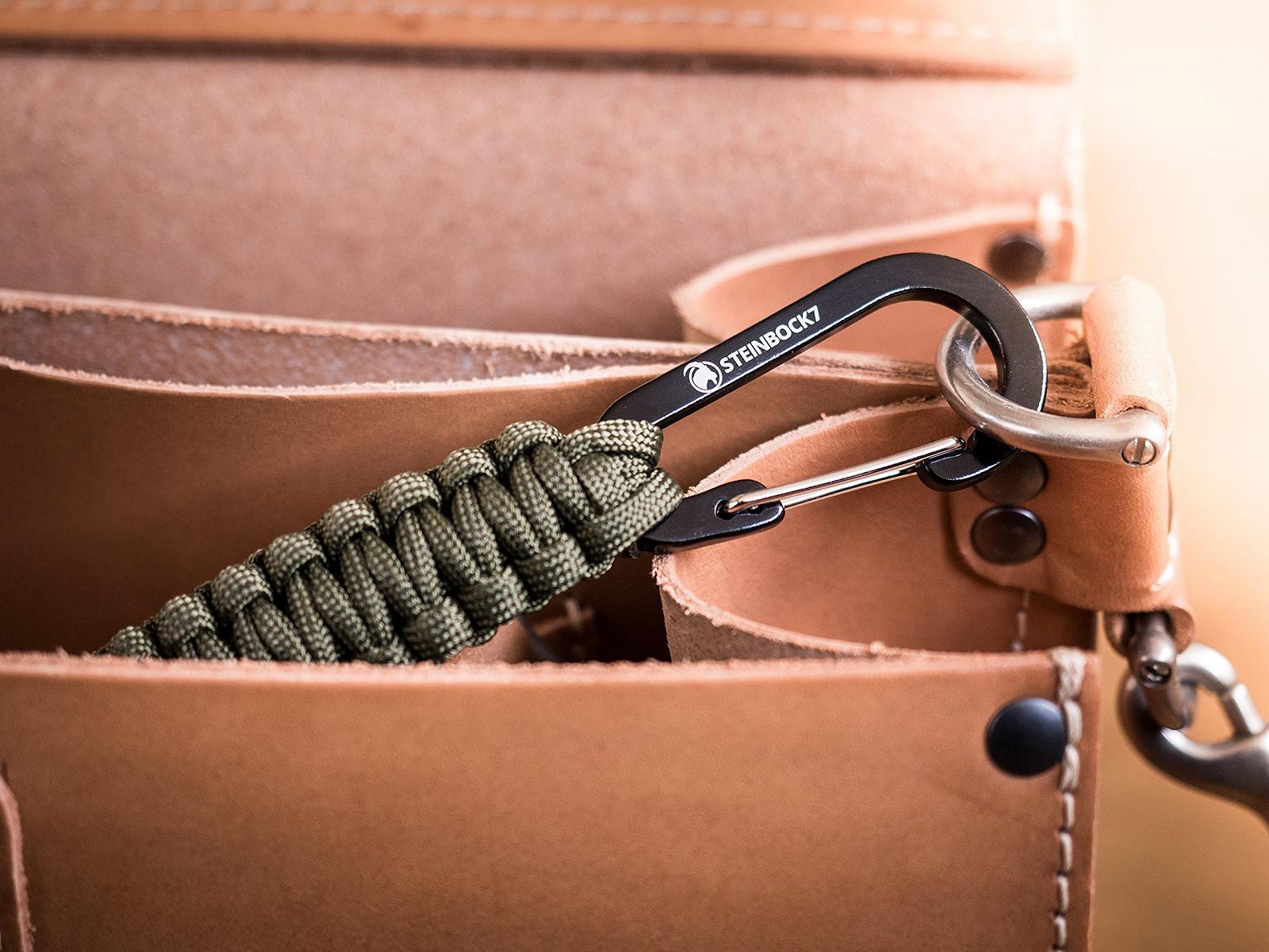 Брелок Paracord Steinbock7 Dolomiten, комплект 2 шт, 18 см, грузоподъемность 160 кг, фото №7