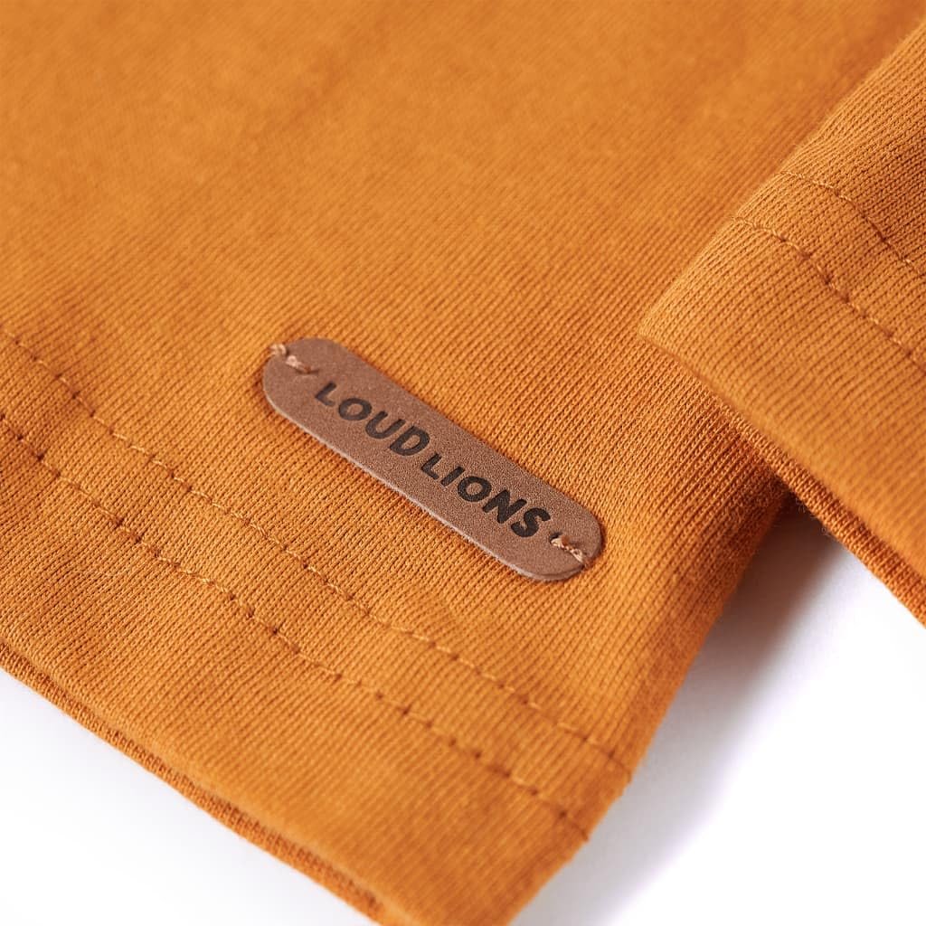 Рубашка детская с длинными рукавами vidaXL, фото №6