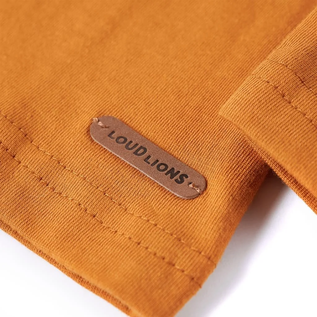 Сорочка дитяча з довгими рукавами vidaXL, фото №6