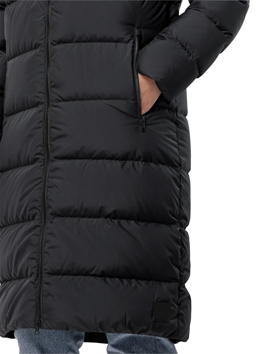 Пальто Jack Wolfskin Frozen Palace Жіноче, Пуховик, фото №6