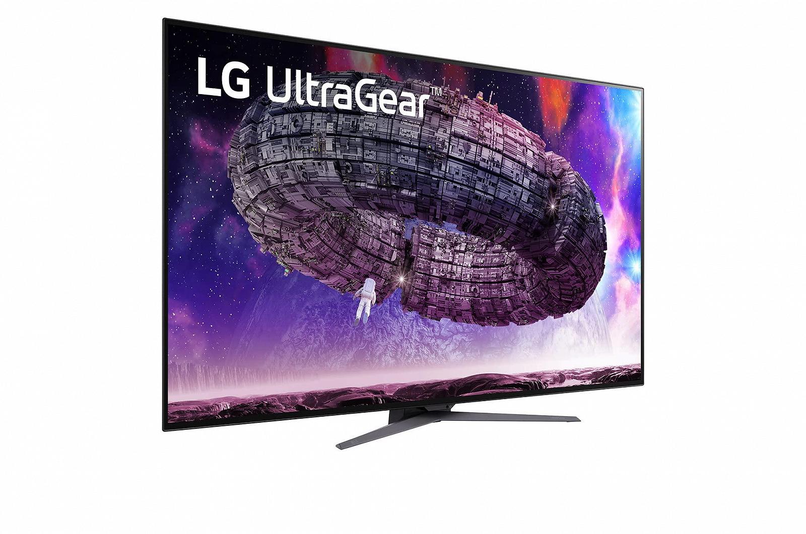 Монітор LG Ultragear 48GQ900-B OLED 3840x2160 135cd/m2 1M:1 1ms DCI-P3>98% HDR10 HDMI2.1x3 DP x1 USB-A x4 Чорний 49 дюймів, фото №4