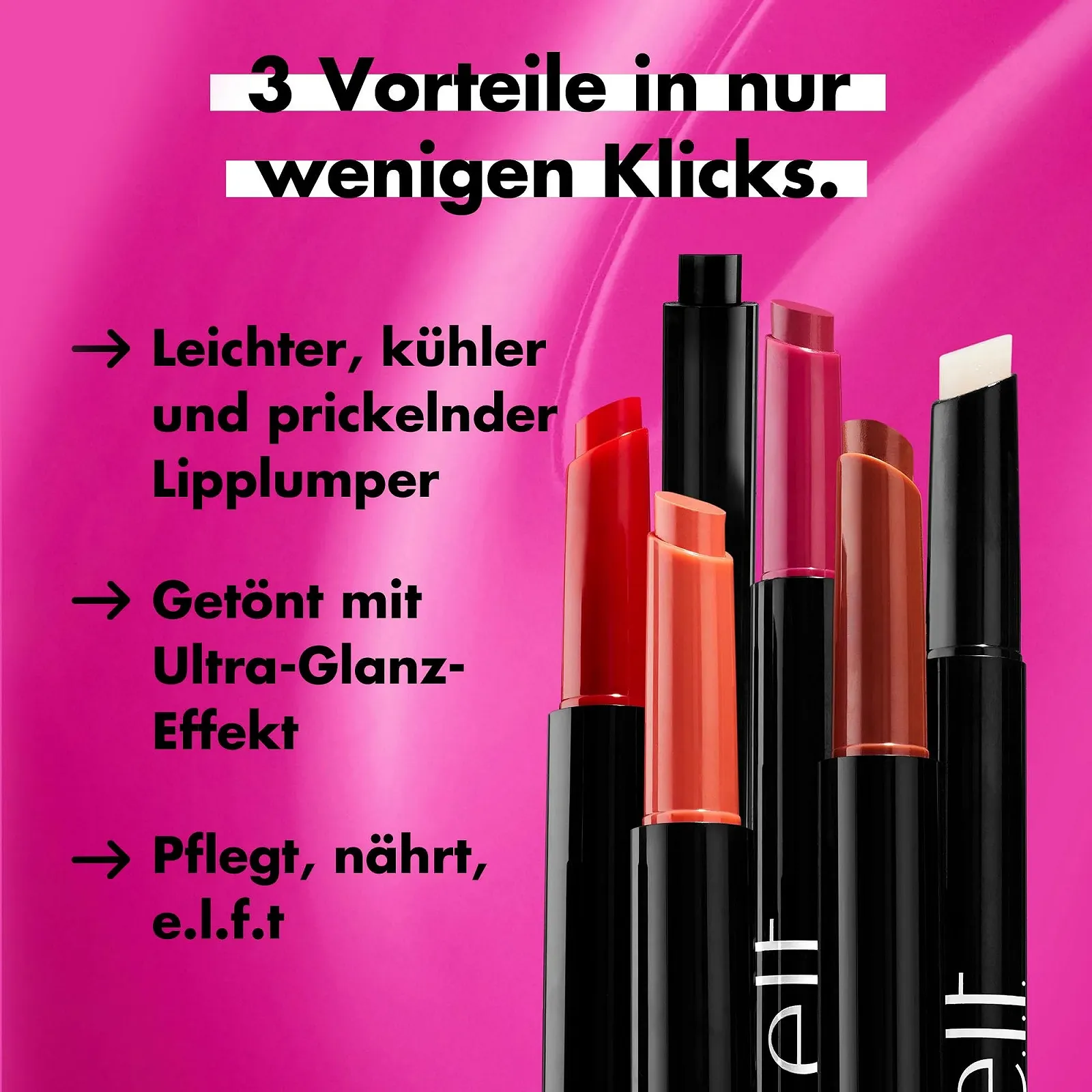 Блеск для губ e.l.f. Pout Clout Lip Plumping Pen Pinky Out, фото №6