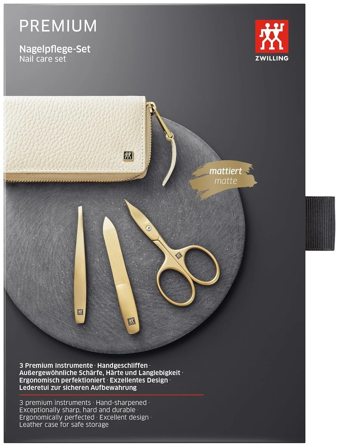 Набор для маникюра ZWILLING Gold Edition, 3 предмета, фото №6 Набор для маникюра ZWILLING Gold Edition, 3 предмета, фото №6