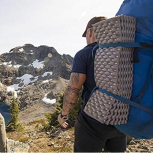 Пенный коврик HINAA Camping Ultralight Foam Mattress Folding Wide synthetic.ua - Фото 1
