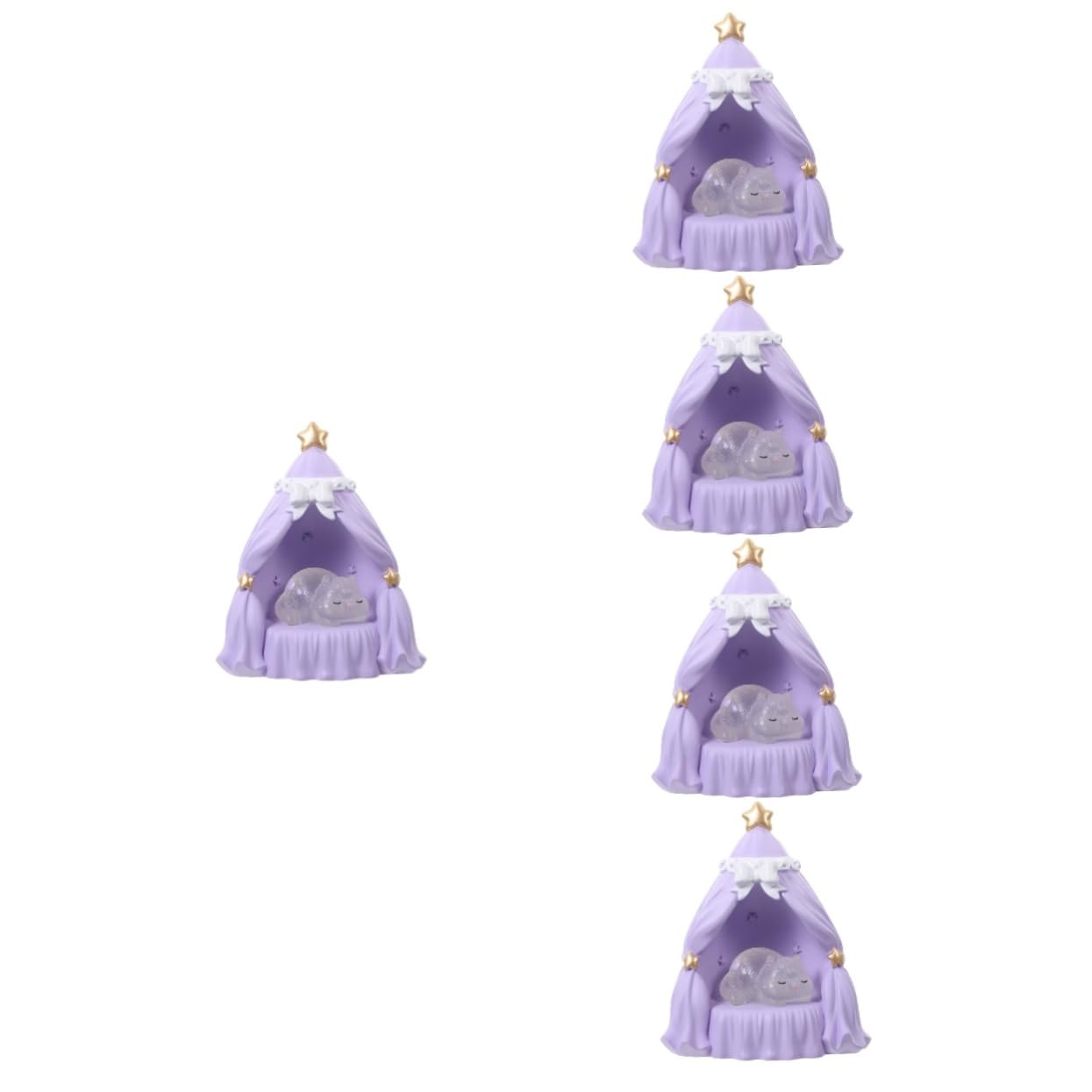 Нічник Zerodeko Кіт Комплект 5 шт. для дітей, фото №1