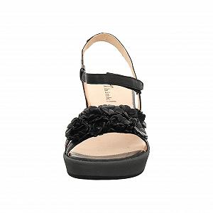 Think! Zeppa Женские сандалии на ремешке с экологически чистой выделкой без использования хрома synthetic.ua - Фото 1