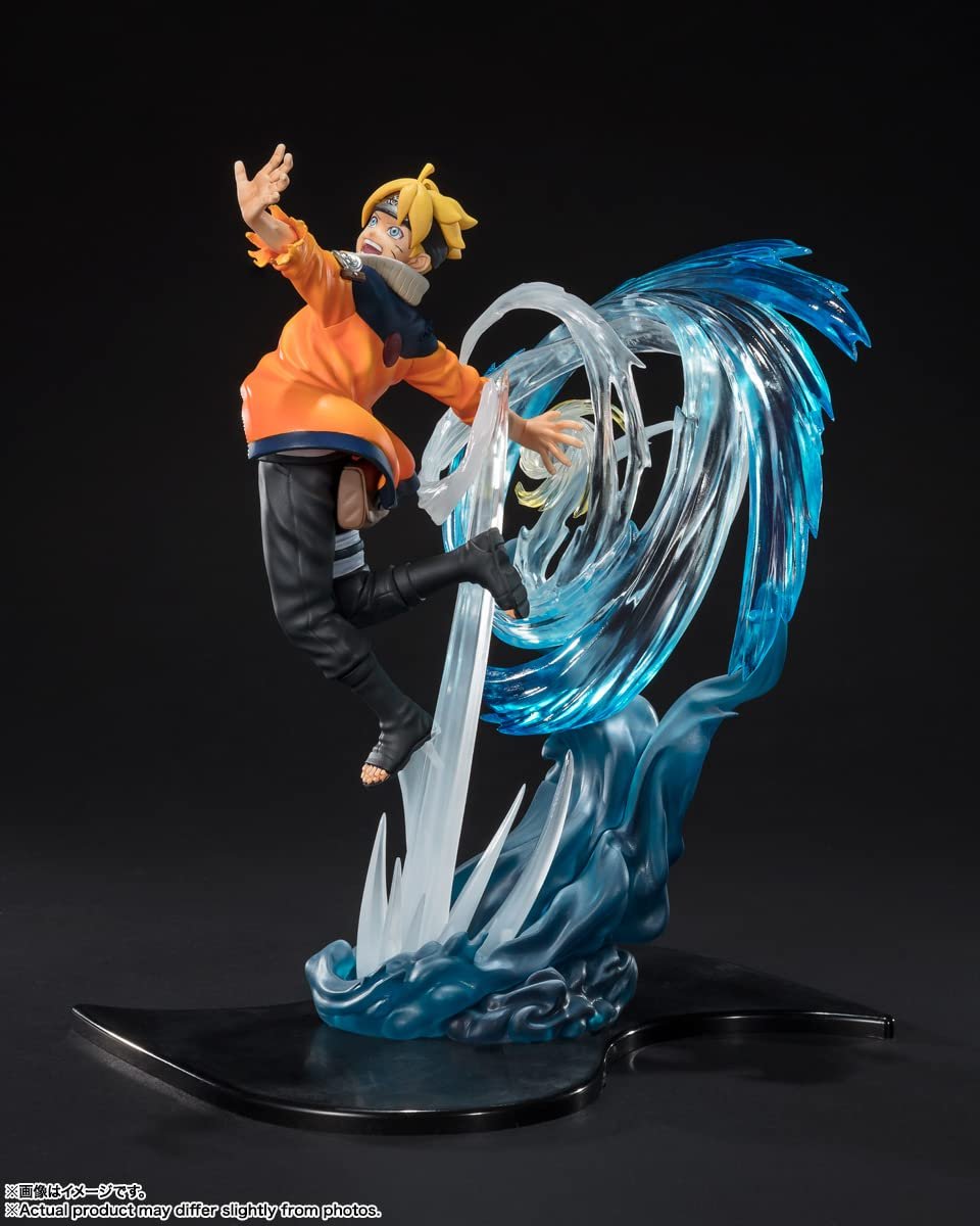 Статуэтка Tamashii Bandai Nations Boruto Boruto Uzumaki Kizuna Relation 20 см, фото №3