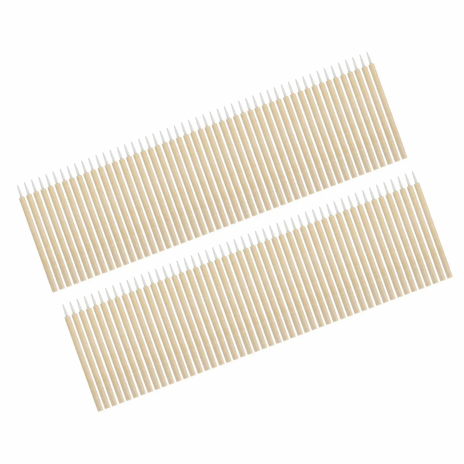 Одноразові аплікатори для підводки для очей Ультратонкий наконечник Чорний, фото №1