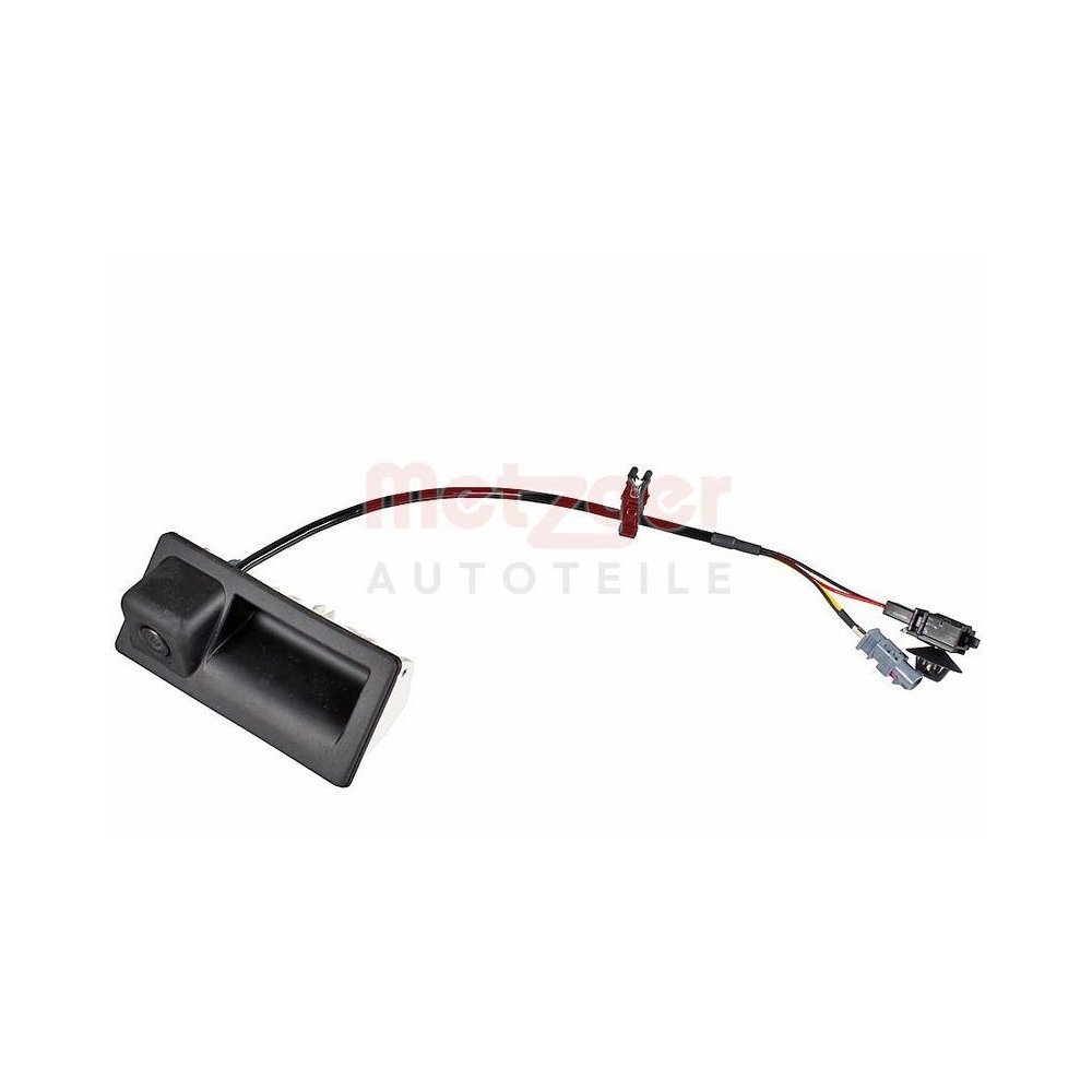 Ручка багажника METZGER AUTOTEILE 2310989 ОРИГІНАЛЬНА ЗАПЧАСТИНА для VW, фото №1