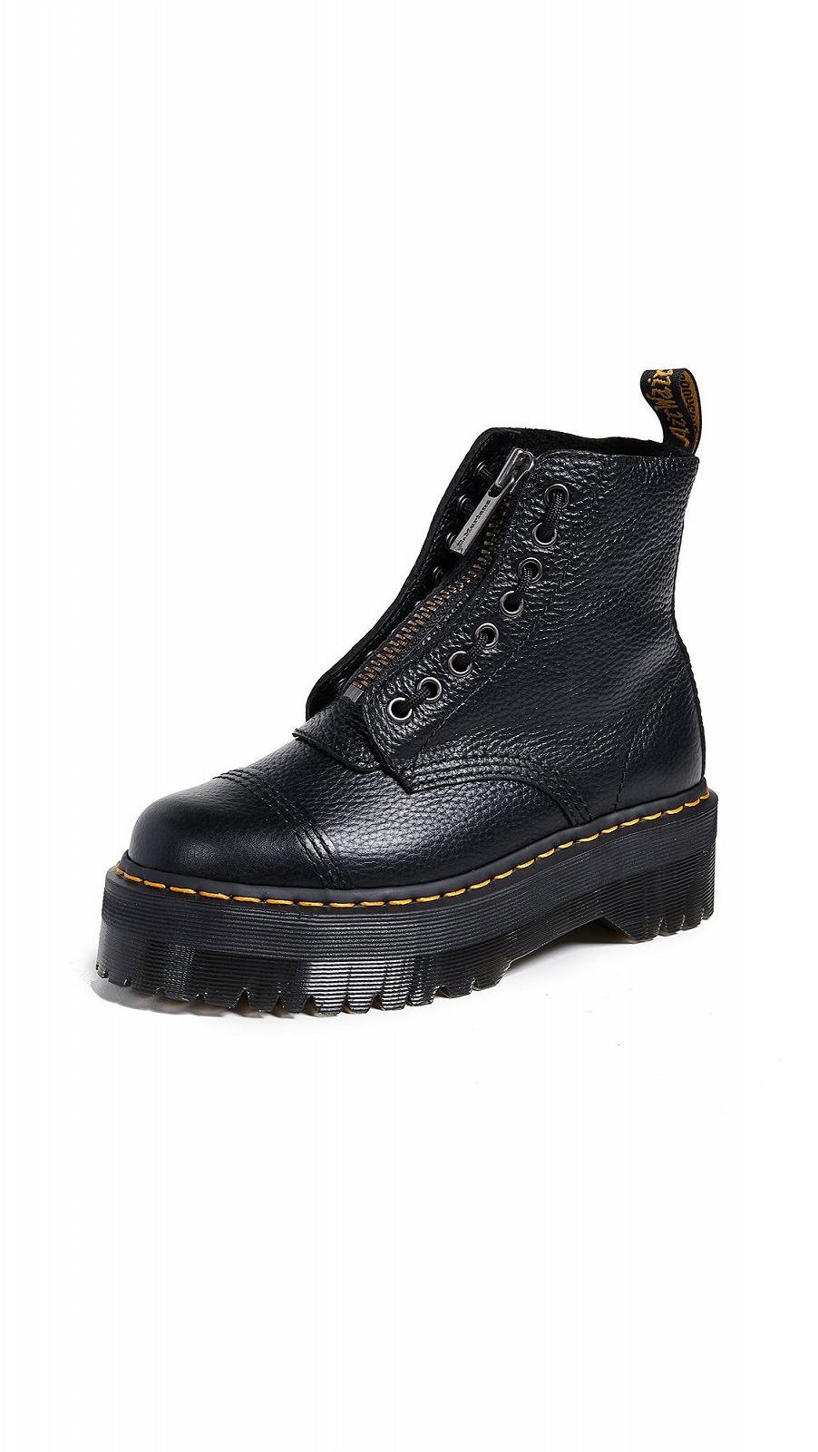 Ботинки Dr. Martens Sinclair Жіночі Чорний, фото №1