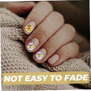 Стразы для ногтей шестигранные 50 шт. для дизайна ногтей, долговечные и подходят для маникюра и особых случаев synthetic.ua - Фото 1