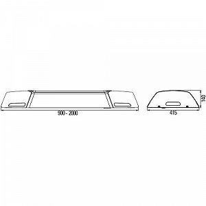 Сигнальная система, спецтранспорт HELLA 2RL 010 711-201 SCANIA synthetic.ua - Фото 1