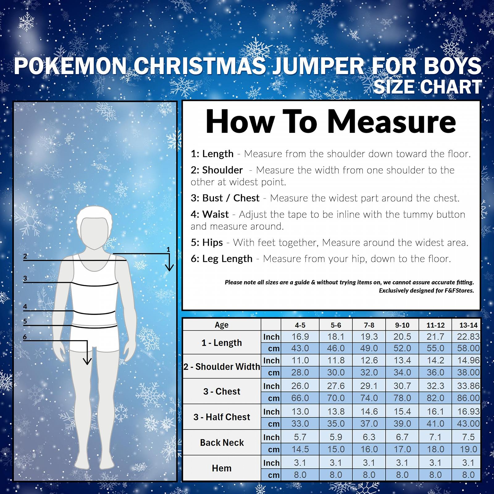 Джемпер Pokemon Рождественский джемпер для мальчиков, фото №6