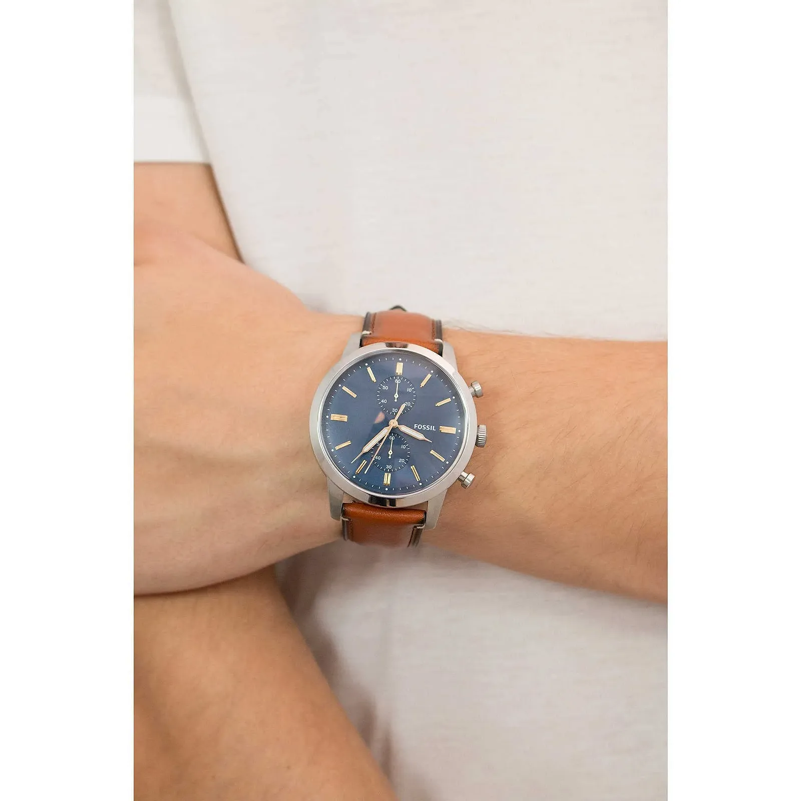 Часы FOSSIL Townsman для мужчин, фото №3 Часы FOSSIL Townsman для мужчин, фото №3