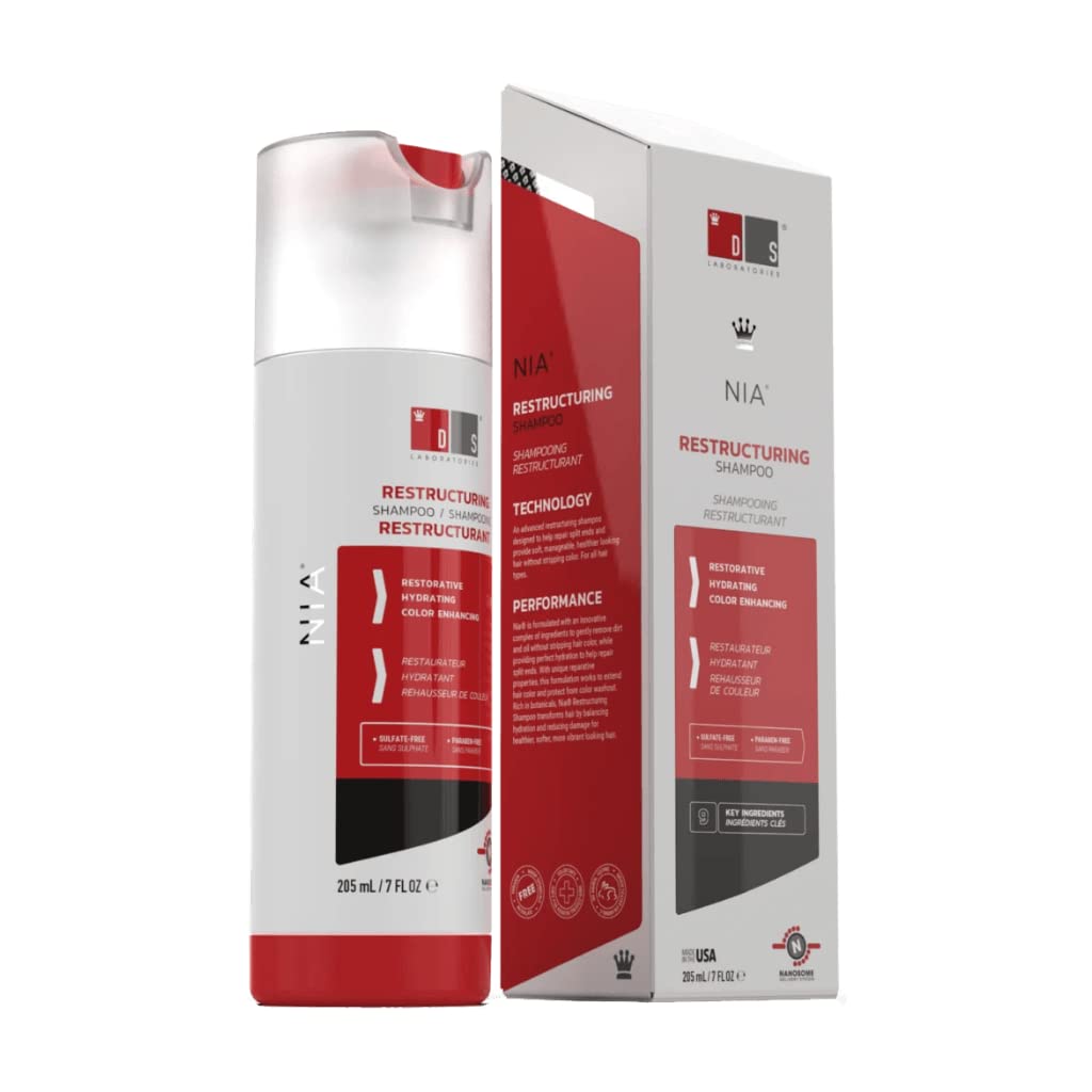 Шампунь NIA Відновлюючий Для пошкодженого, сухого та тьмяного волосся, фото №2 Шампунь NIA Відновлюючий Для пошкодженого, сухого та тьмяного волосся, фото №2