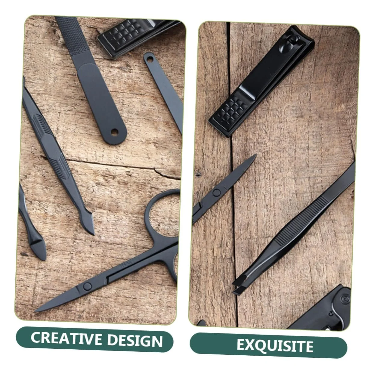 Набор маникюрный WRITWAA для ногтей, для путешествий и дома, фото №2 Набор маникюрный WRITWAA для ногтей, для путешествий и дома, фото №2