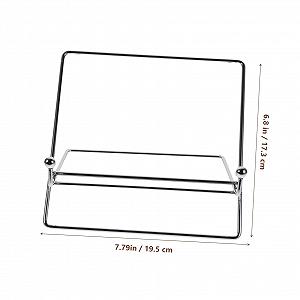 Подставка для ноутбука Tofficu Эргономичная регулируемая для планшетов Фотографий Практичный настольный держатель с оптимальным отводом тепла synthetic.ua - Фото 1