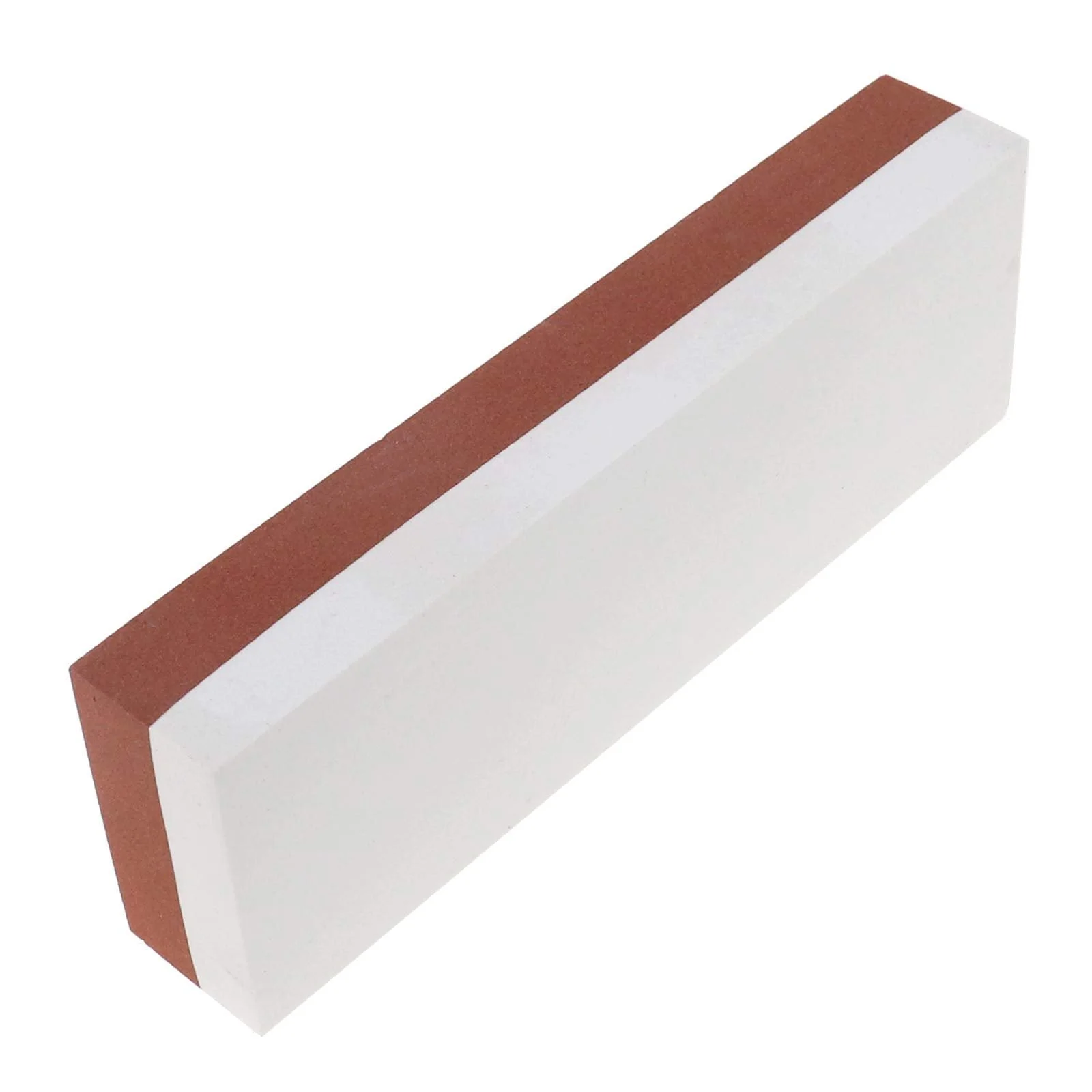 Точильний камінь водний 1000/3000 гріт білий корунд з нековзною підставкою, фото №8