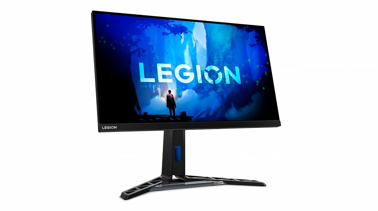 Монитор Lenovo Legion Y27q-30 27 дюймов QHD игровой 2560x1440 180Hz 400 нит 0.5мс HDMI DisplayPort AMD FreeSync черный, фото №3