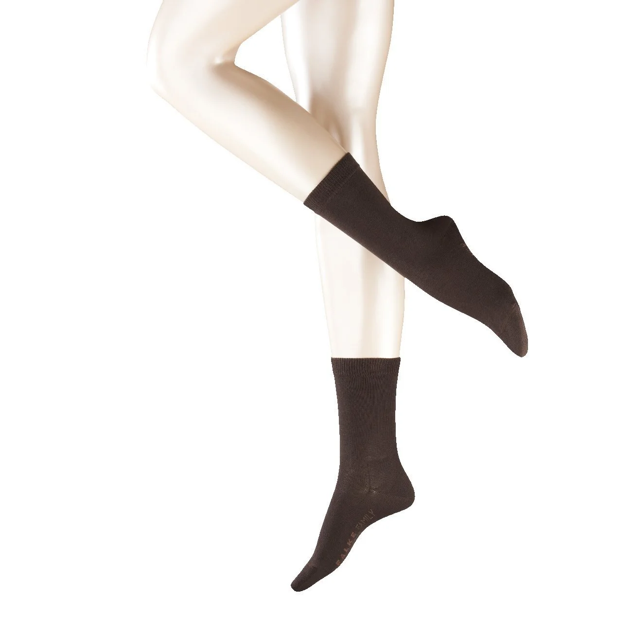 Носки FALKE Cotton Touch Хлопок Антрацитовый меланж, фото №6