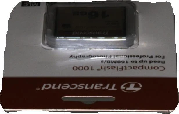 Карта памяти Transcend Compact Flash 1000x Ultimate 16GB, фото №6 Карта памяти Transcend Compact Flash 1000x Ultimate 16GB, фото №6