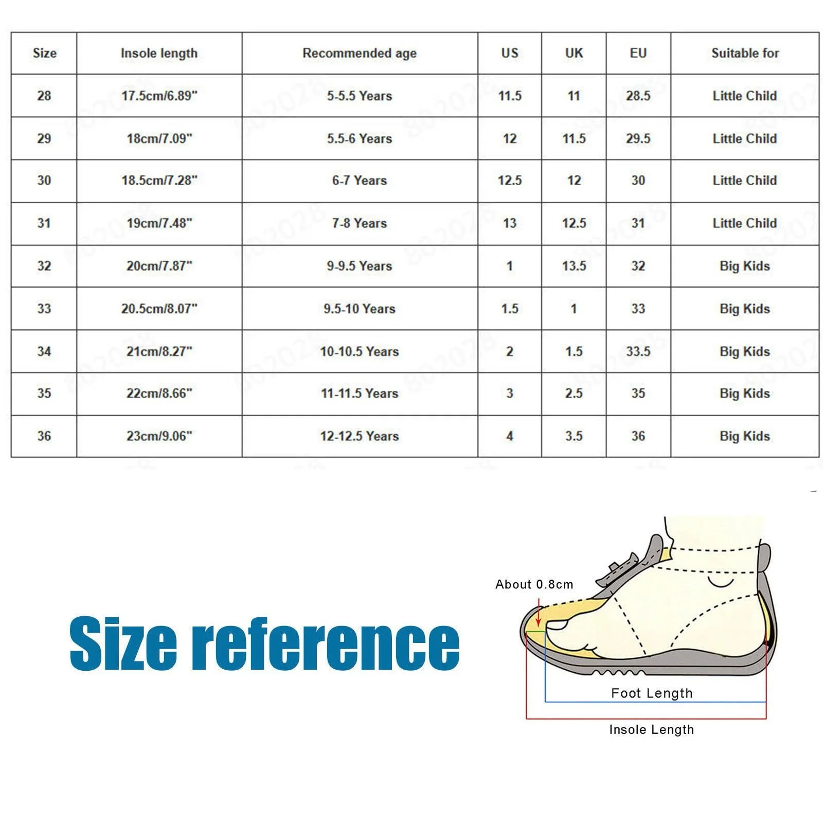 Кроссовки C'est TT Детские Широкие для Девочек Мальчиков Унисекс, фото №6