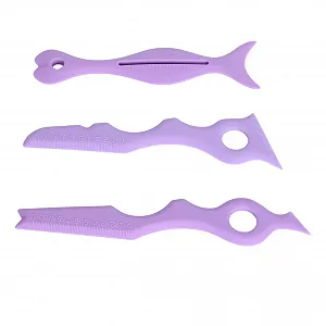 Трафарети для підводки та тіней для повік Силіконові synthetic.ua - Фото 1